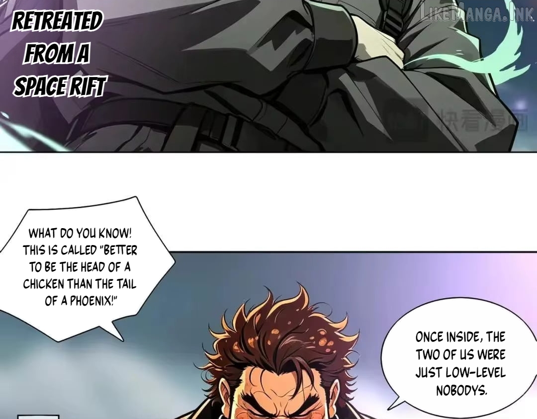 My Furry Harem Is After Me Chapter 463  - page 40